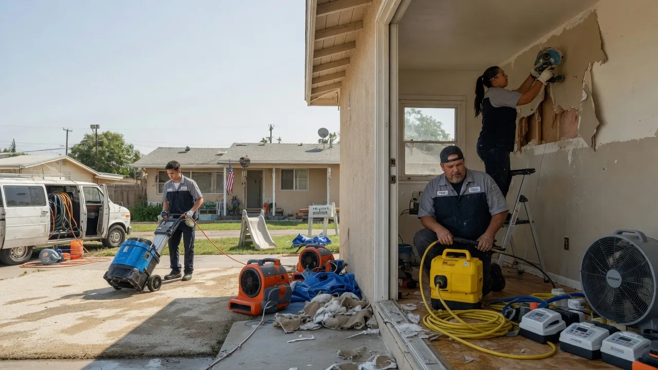 Water Damage Restoration in Desmet, ID near me